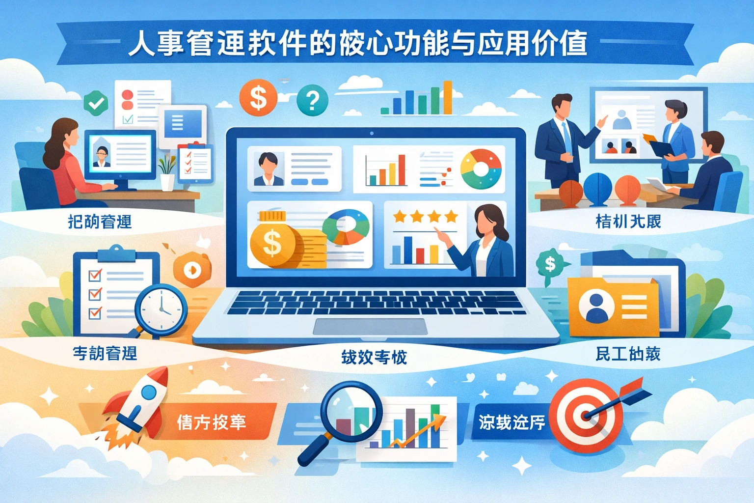 人事管理软件的核心功能与应用价值