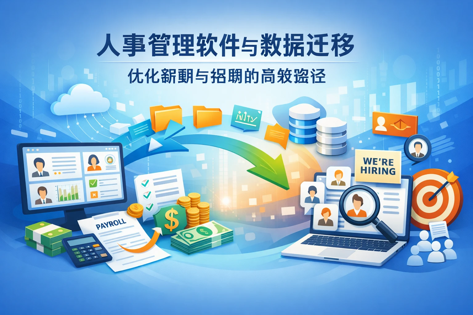 人事管理软件与数据迁移：优化薪酬与招聘的高效路径