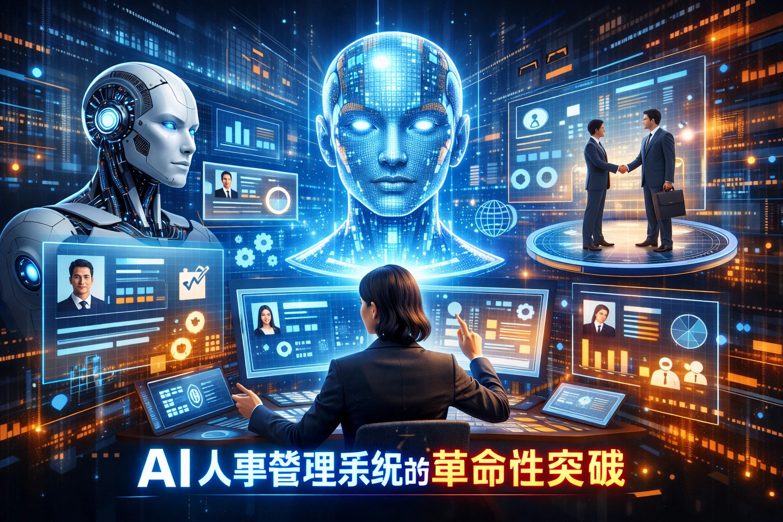 AI人事管理系统的革命性突破