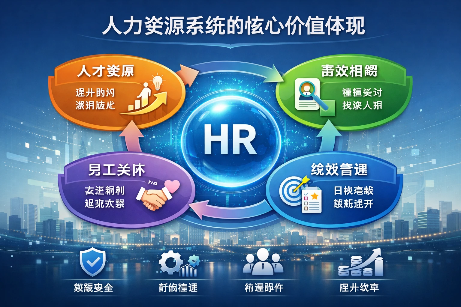 人力资源系统的核心价值体现