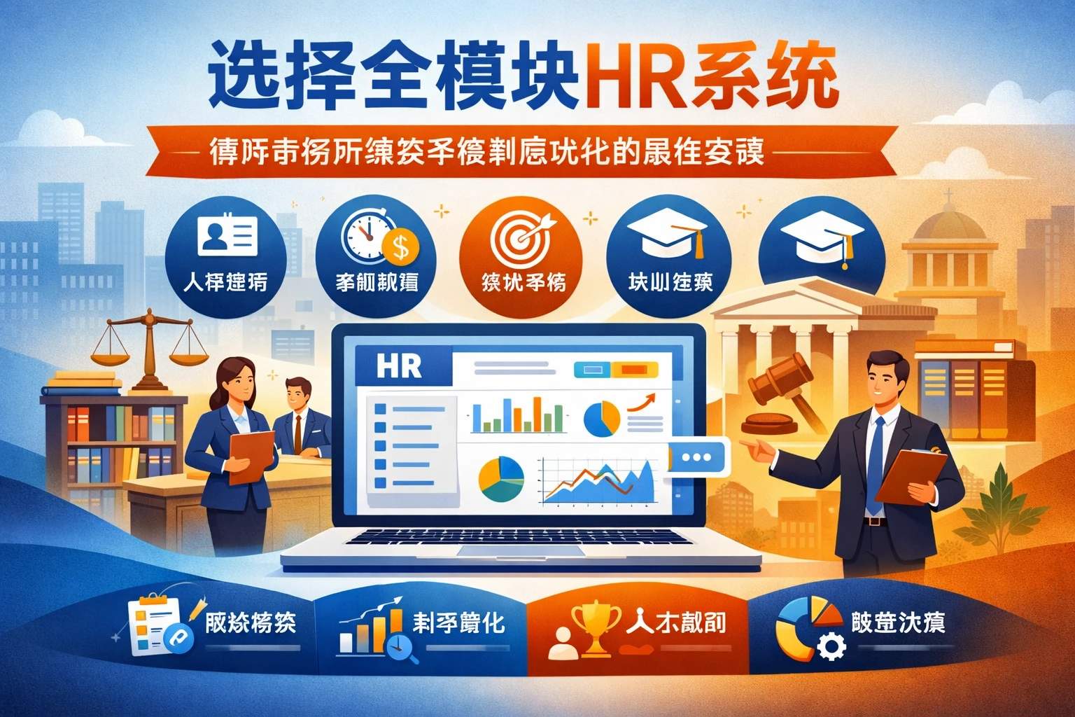 选择全模块HR系统：律师事务所绩效考核制度优化的最佳实践