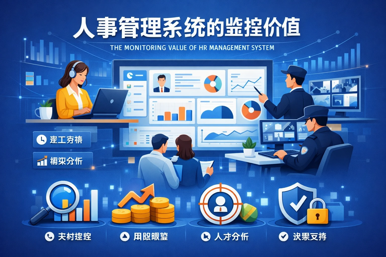 人事管理系统的监控价值