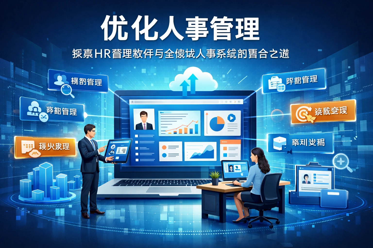 优化人事管理：探索HR管理软件与全模块人事系统的整合之道