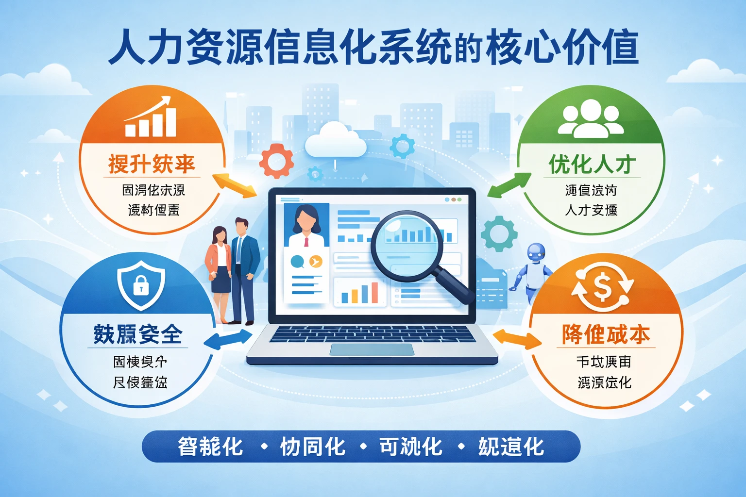 人力资源信息化系统的核心价值