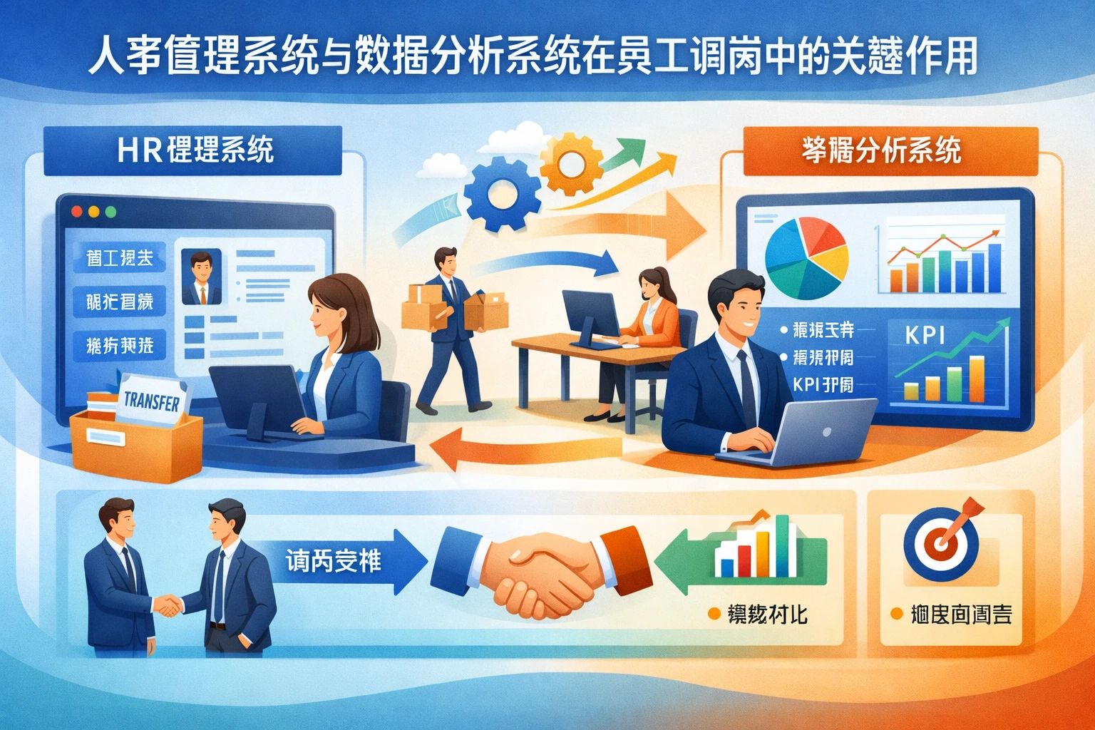 人事管理系统与数据分析系统在员工调岗中的关键作用