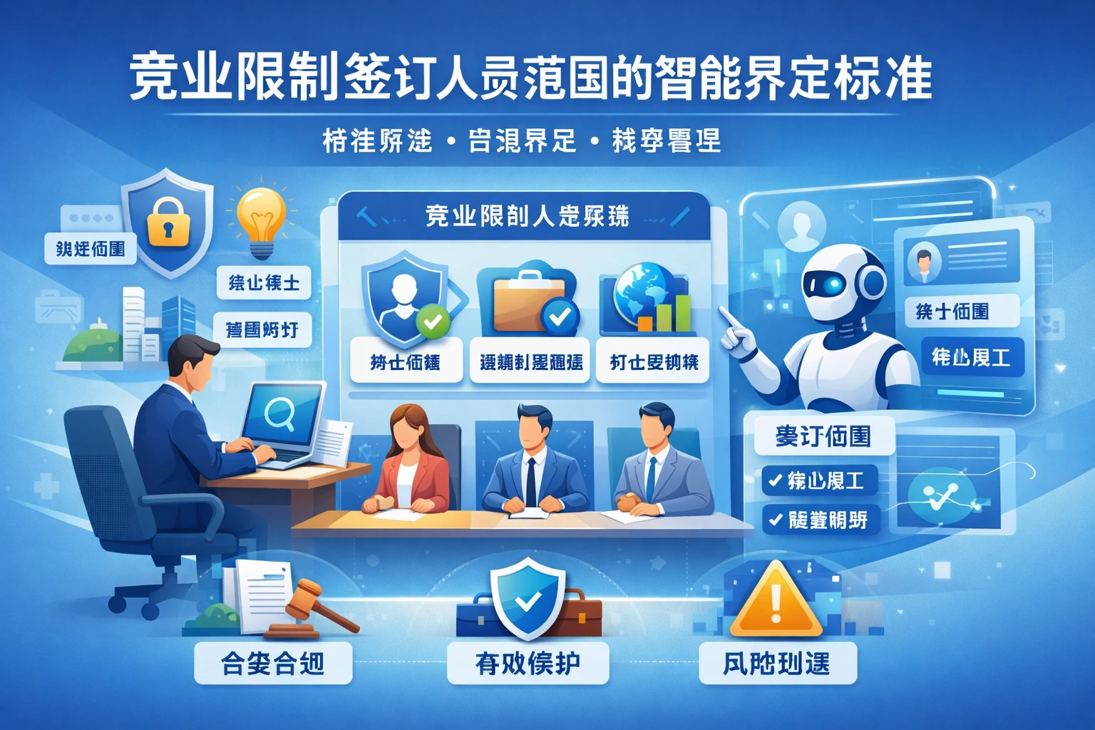 竞业限制签订人员范围的智能界定标准