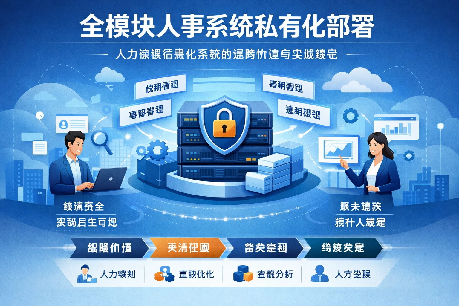 全模块人事系统私有化部署：人力资源信息化系统的战略价值与实践路径
