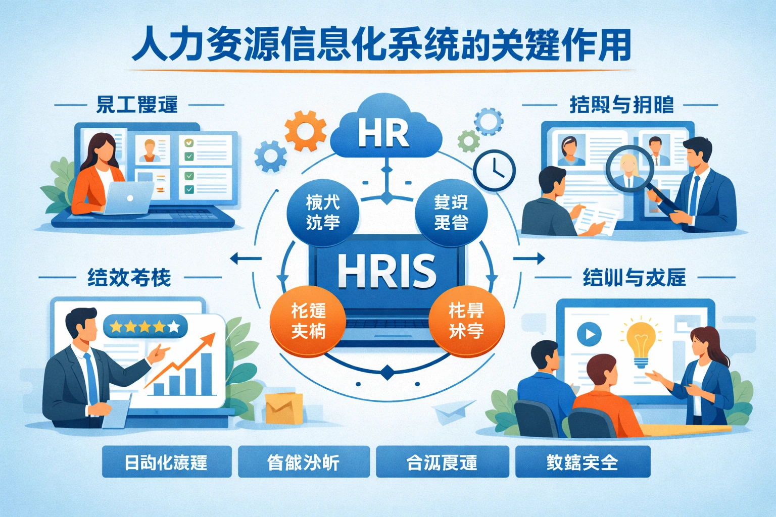 人力资源信息化系统的关键作用