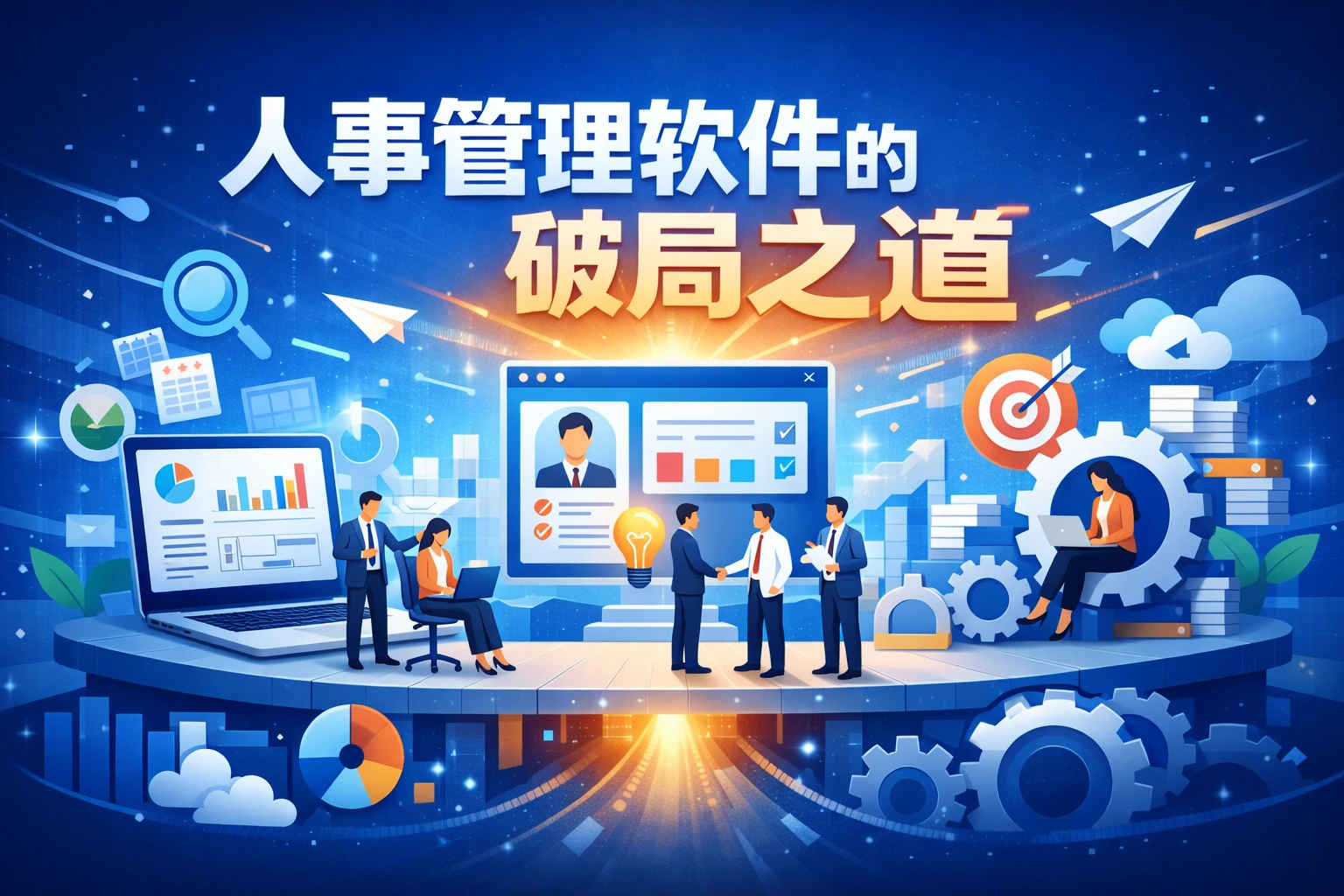 人事管理软件的破局之道