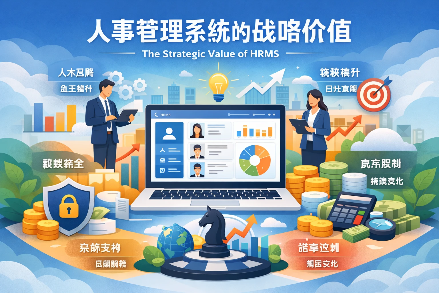 人事管理系统的战略价值