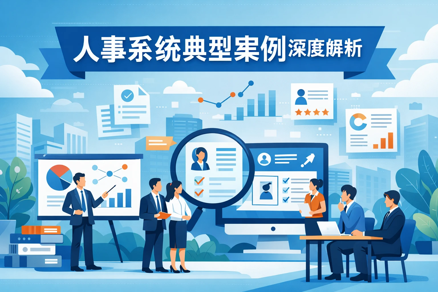 人事系统典型案例深度解析