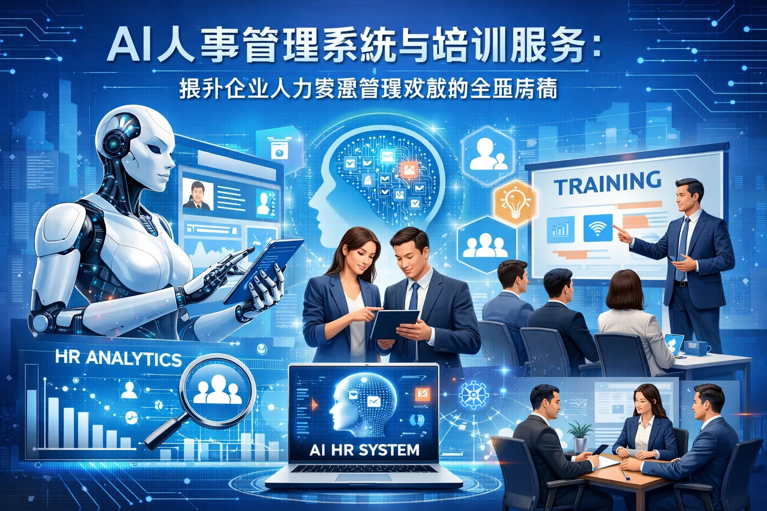 AI人事管理系统与培训服务：提升企业人力资源管理效能的全面指南
