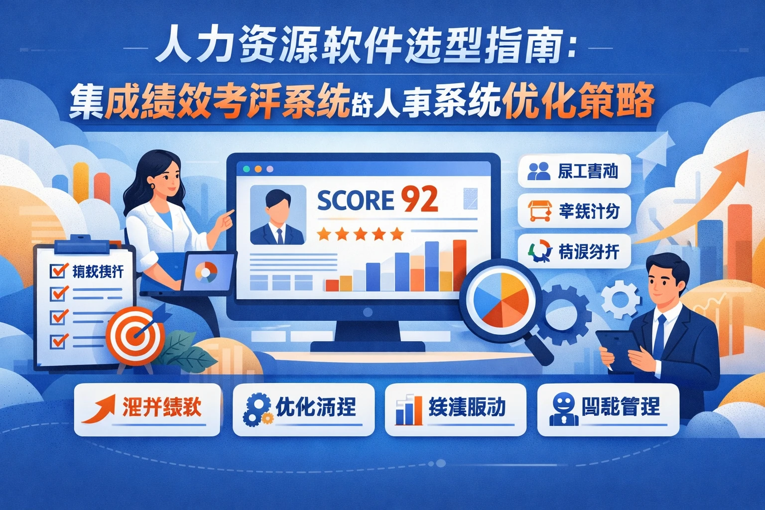 人力资源软件选型指南：集成绩效考评系统的人事系统优化策略