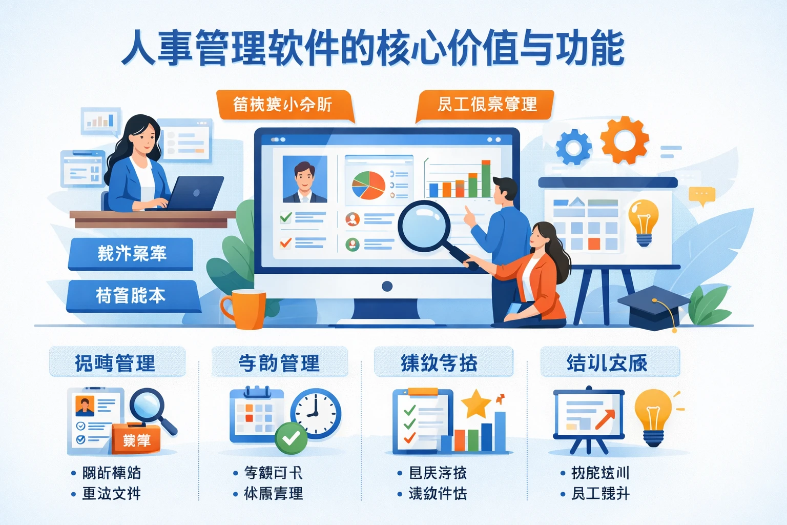人事管理软件的核心价值与功能