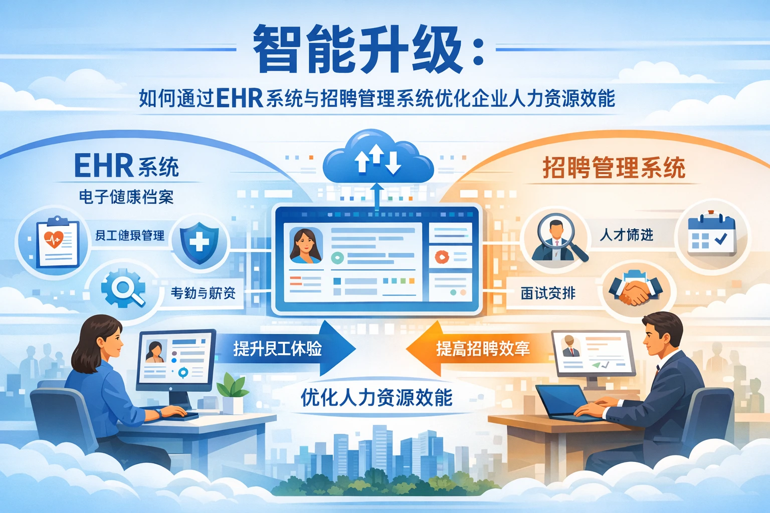 智能升级：如何通过EHR系统与招聘管理系统优化企业人力资源效能