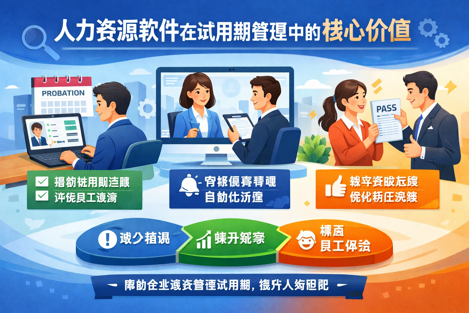 人力资源软件在试用期管理中的核心价值