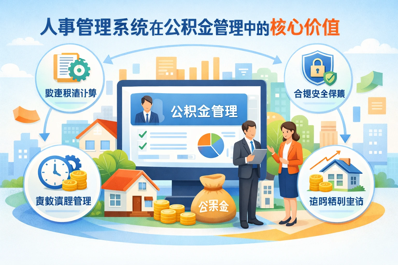 人事管理系统在公积金管理中的核心价值
