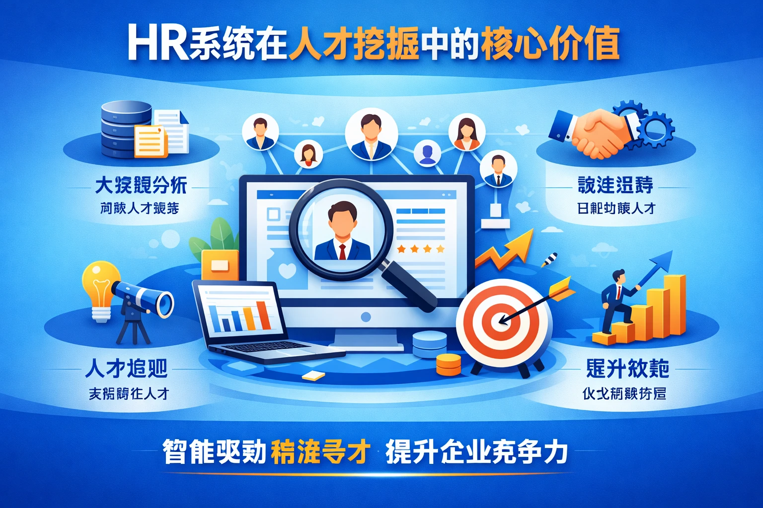 HR系统在人才挖掘中的核心价值