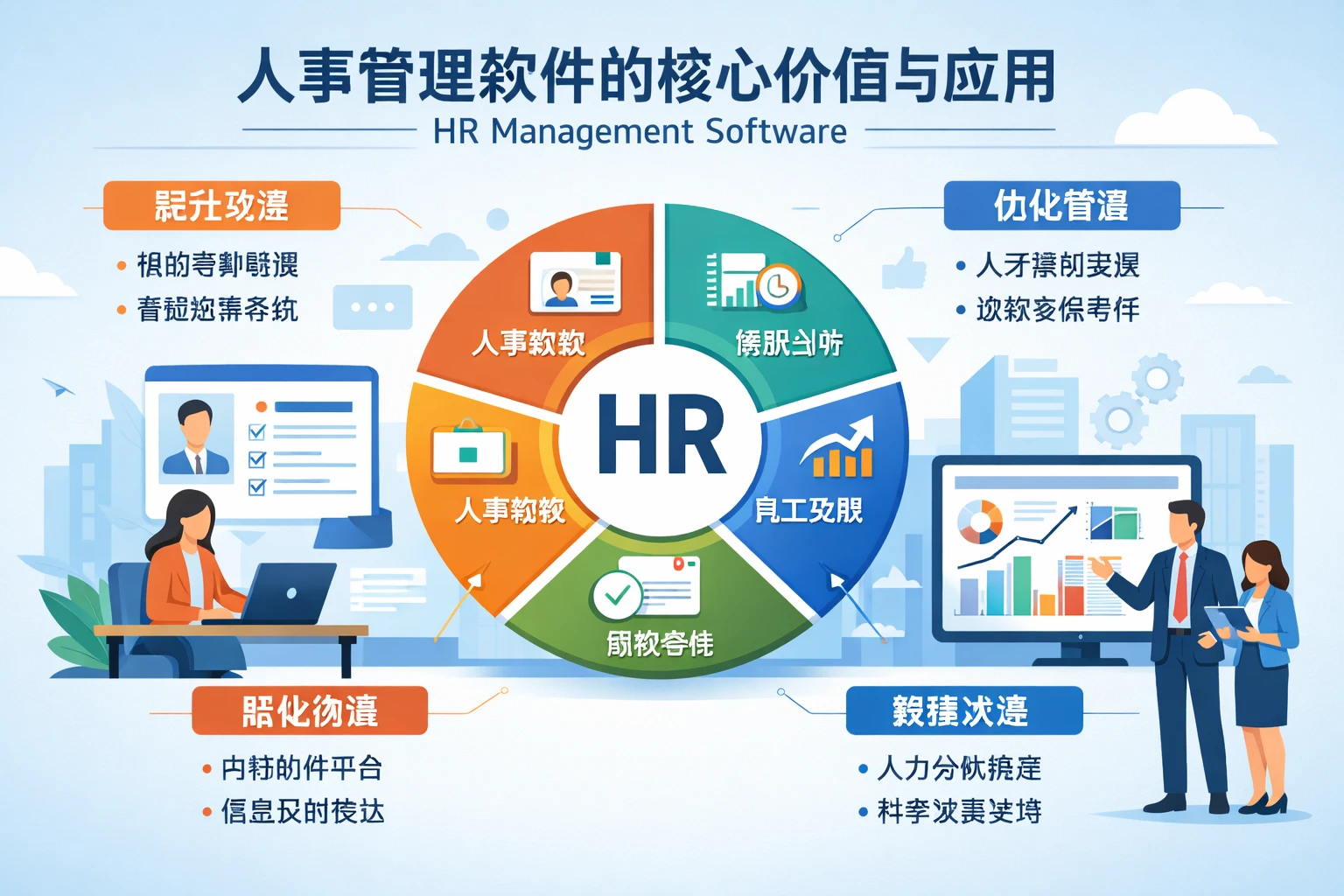 人事管理软件的核心价值与应用