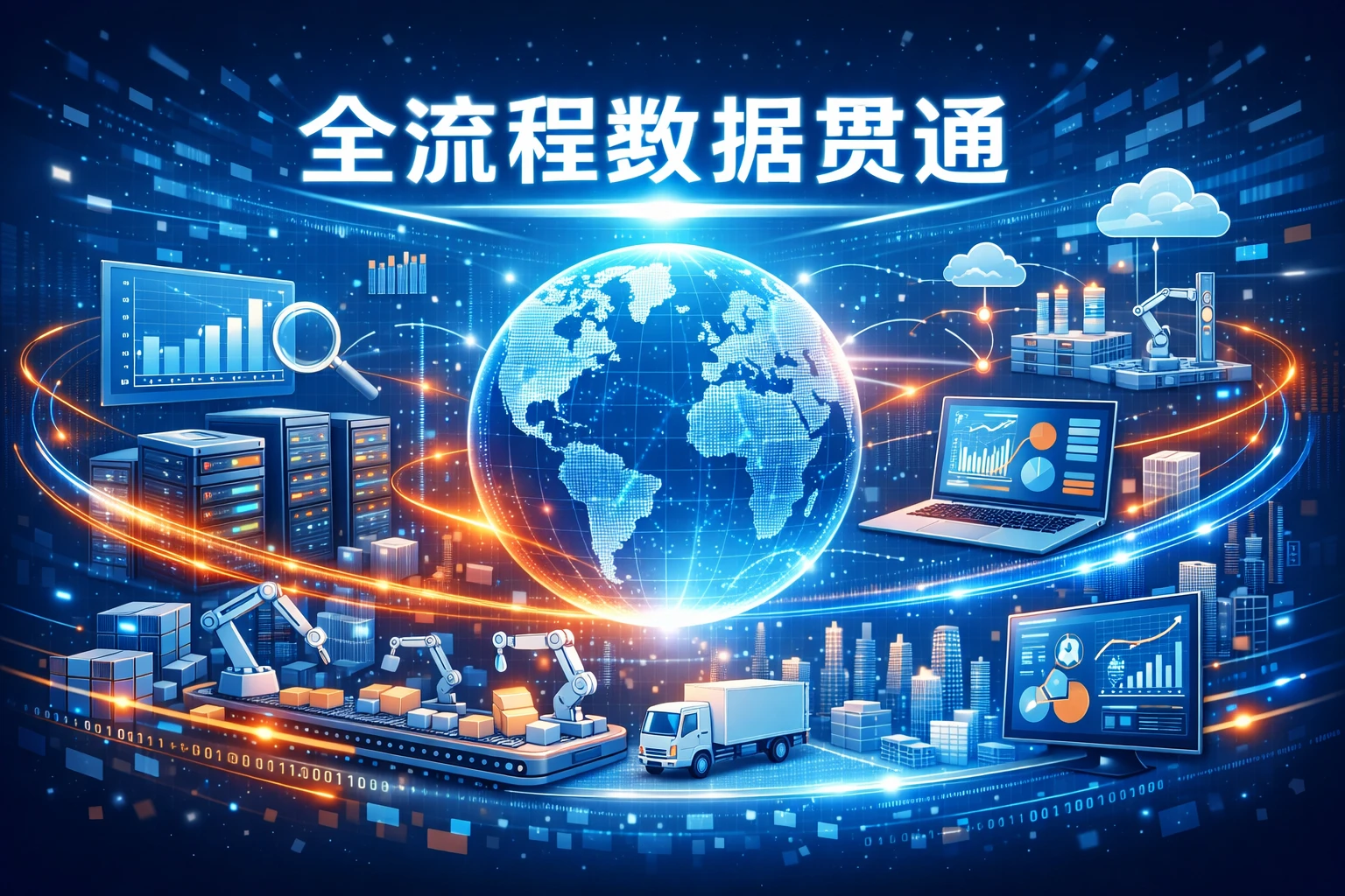 全流程数据贯通