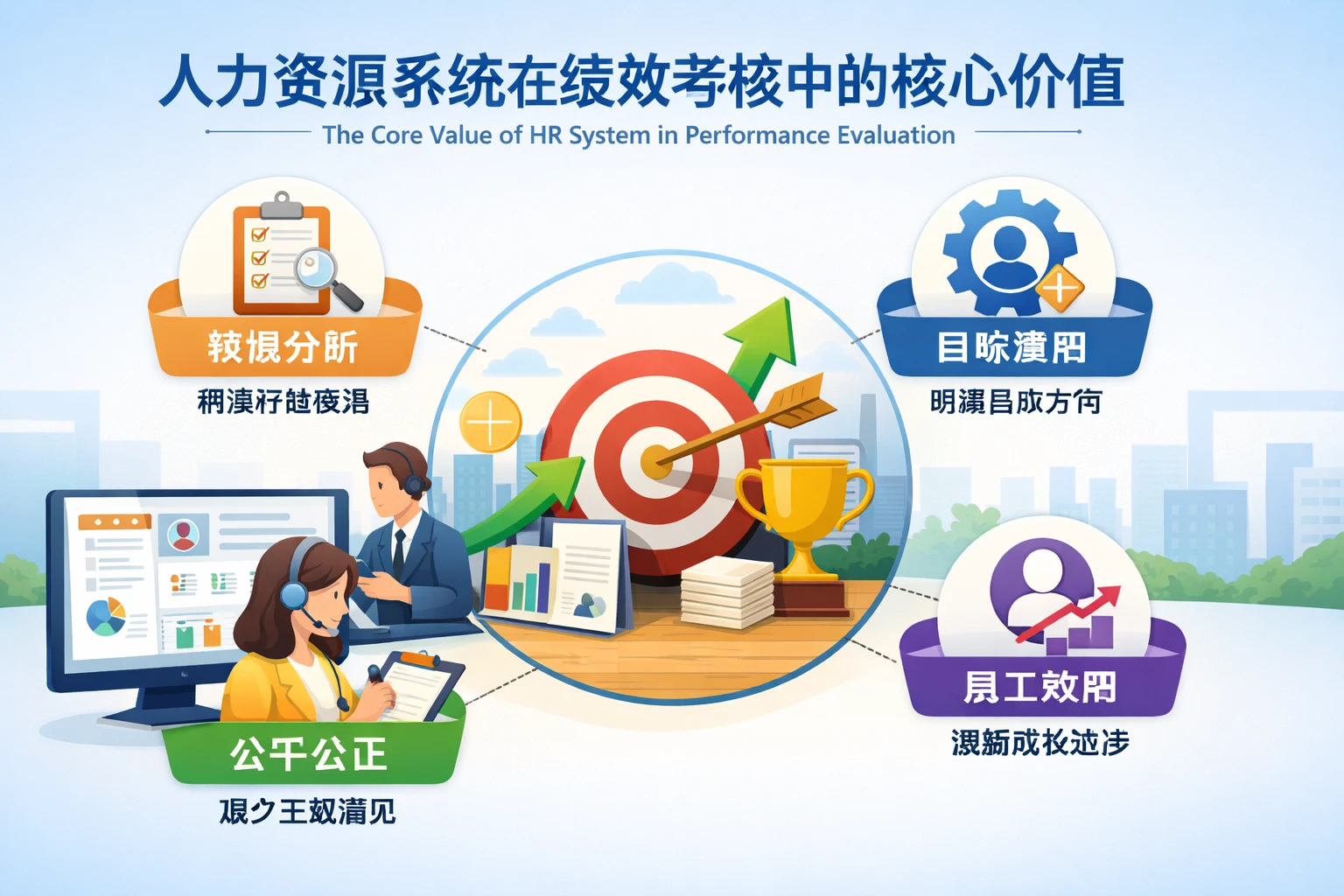 人力资源系统在绩效考核中的核心价值