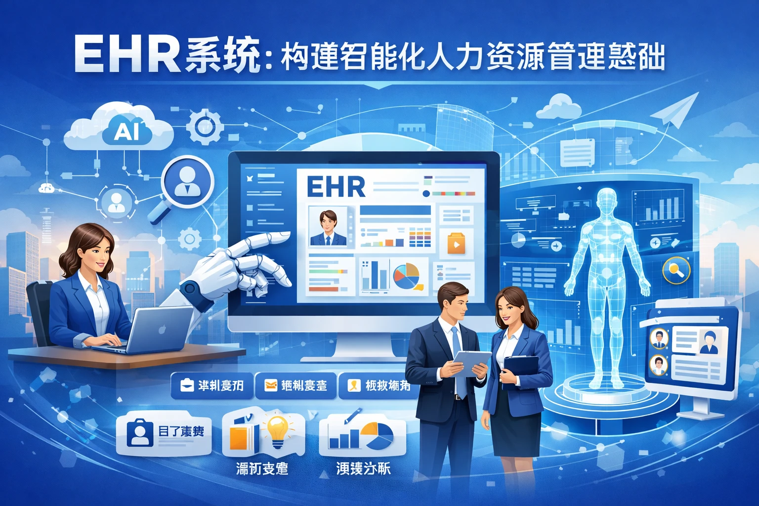 EHR系统：构建智能化人力资源管理基础