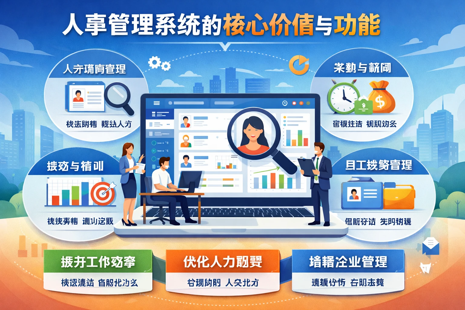 人事管理系统的核心价值与功能