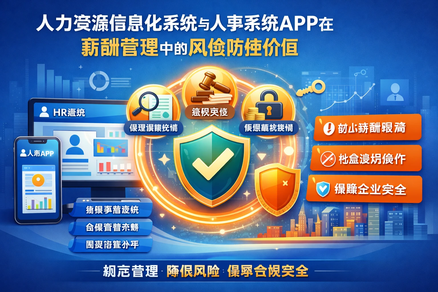 人力资源信息化系统与人事系统APP在薪酬管理中的风险防控价值