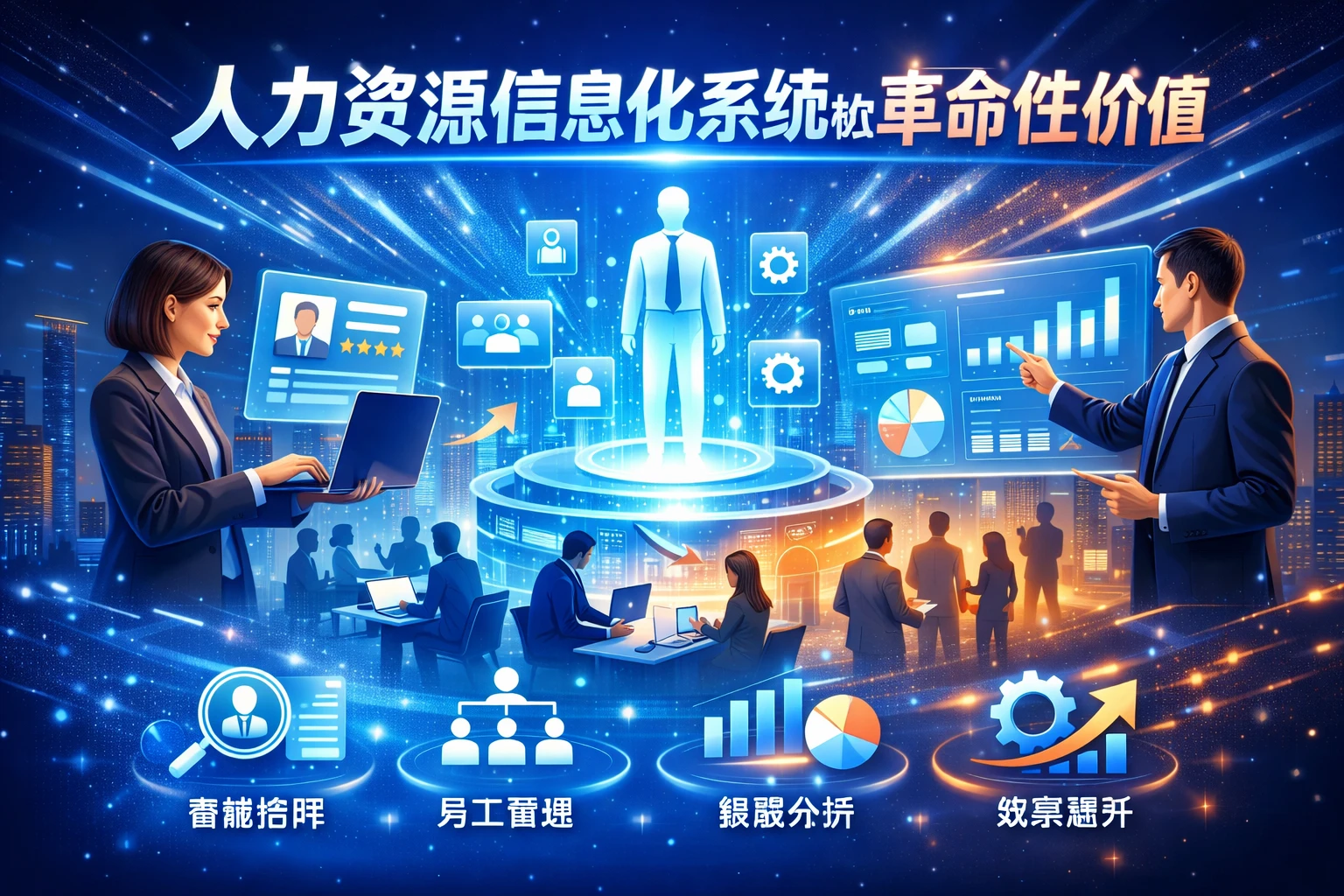 人力资源信息化系统的革命性价值