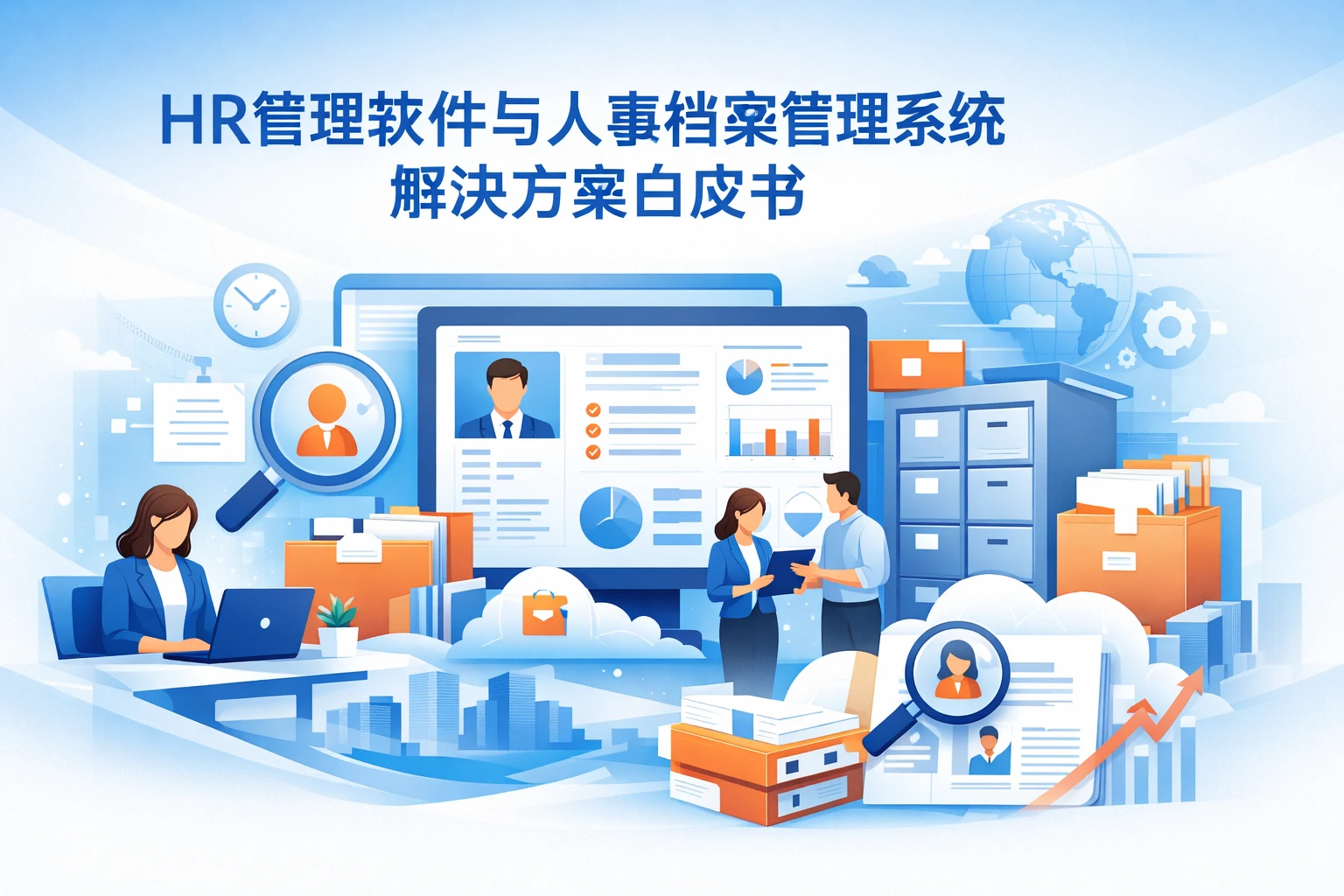 HR管理软件与人事档案管理系统解决方案白皮书