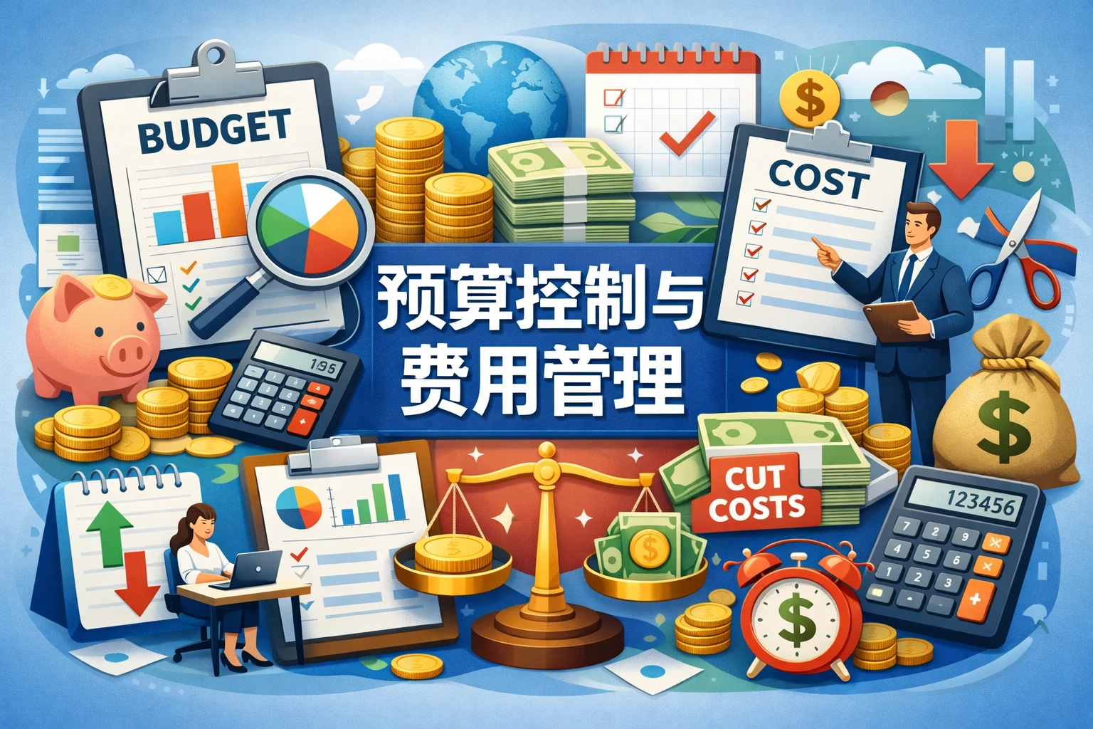 预算控制与费用管理