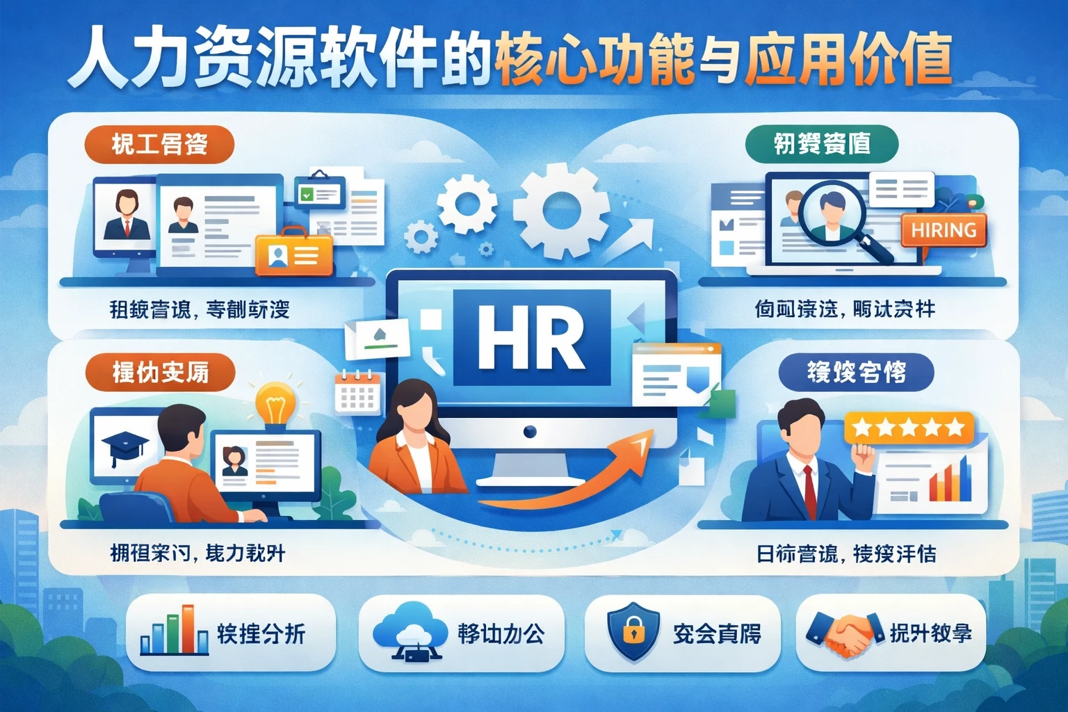 人力资源软件的核心功能与应用价值