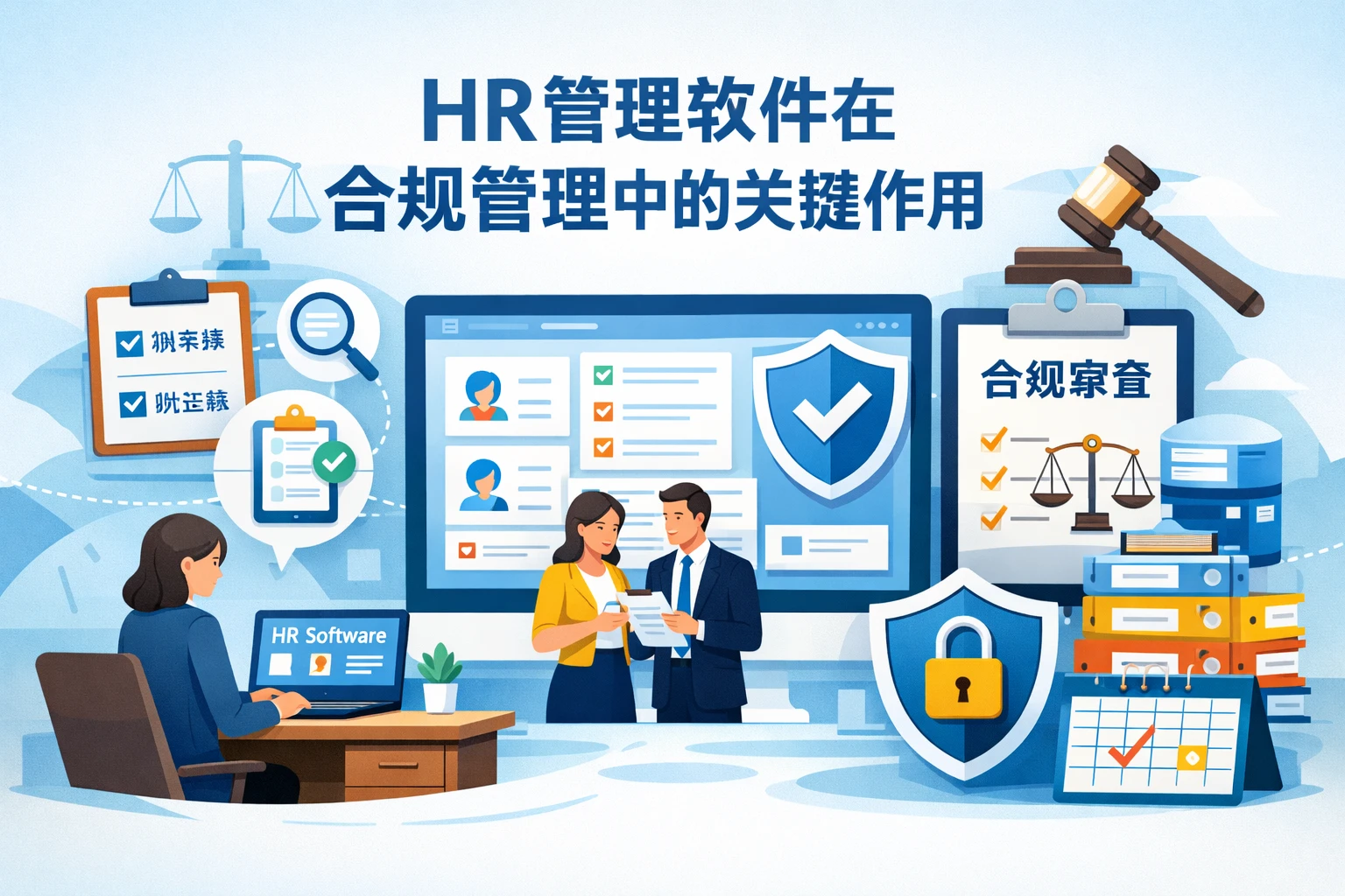 HR管理软件在合规管理中的关键作用