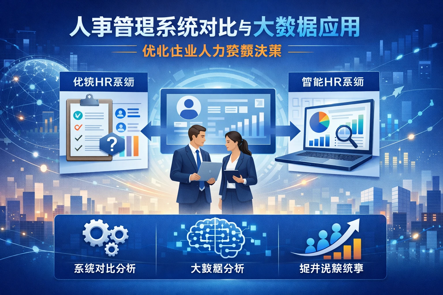 人事管理系统对比与大数据应用：优化企业人力资源决策