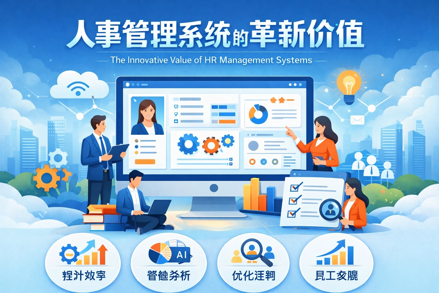 人事管理系统的革新价值