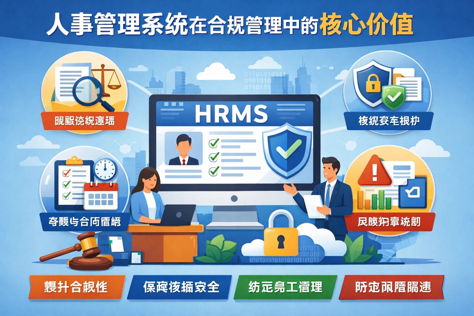人事管理系统在合规管理中的核心价值