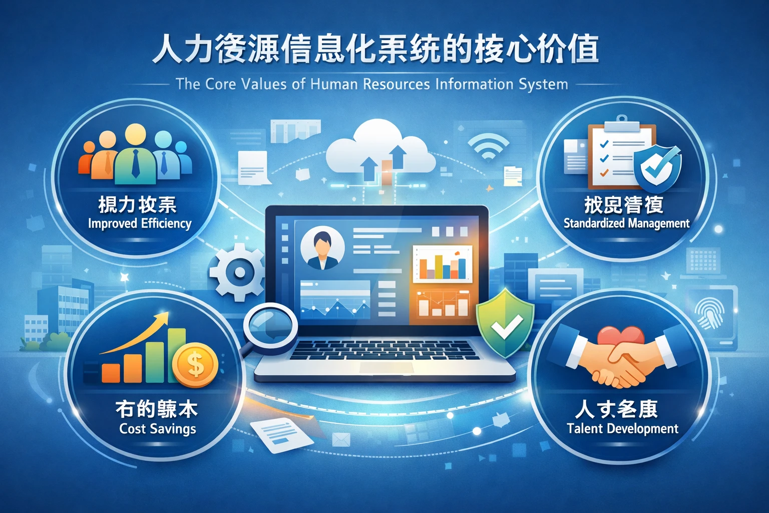 人力资源信息化系统的核心价值