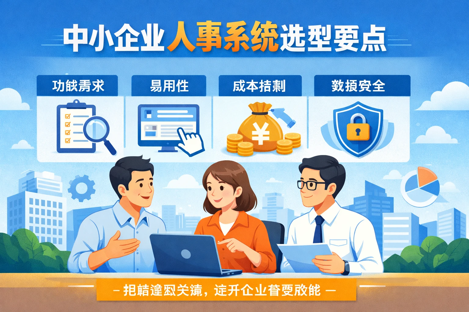 中小企业人事系统选型要点