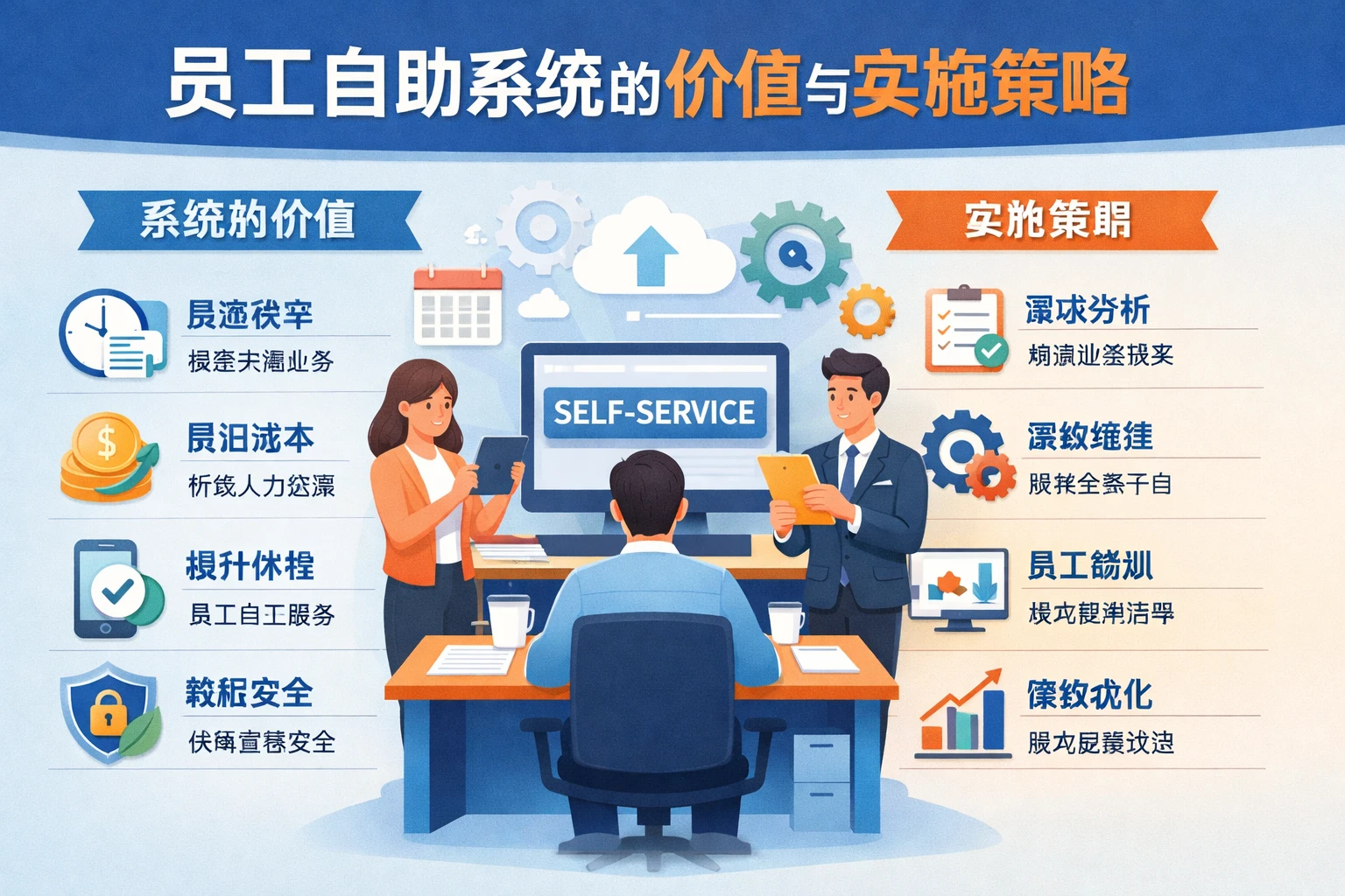 员工自助系统的价值与实施策略