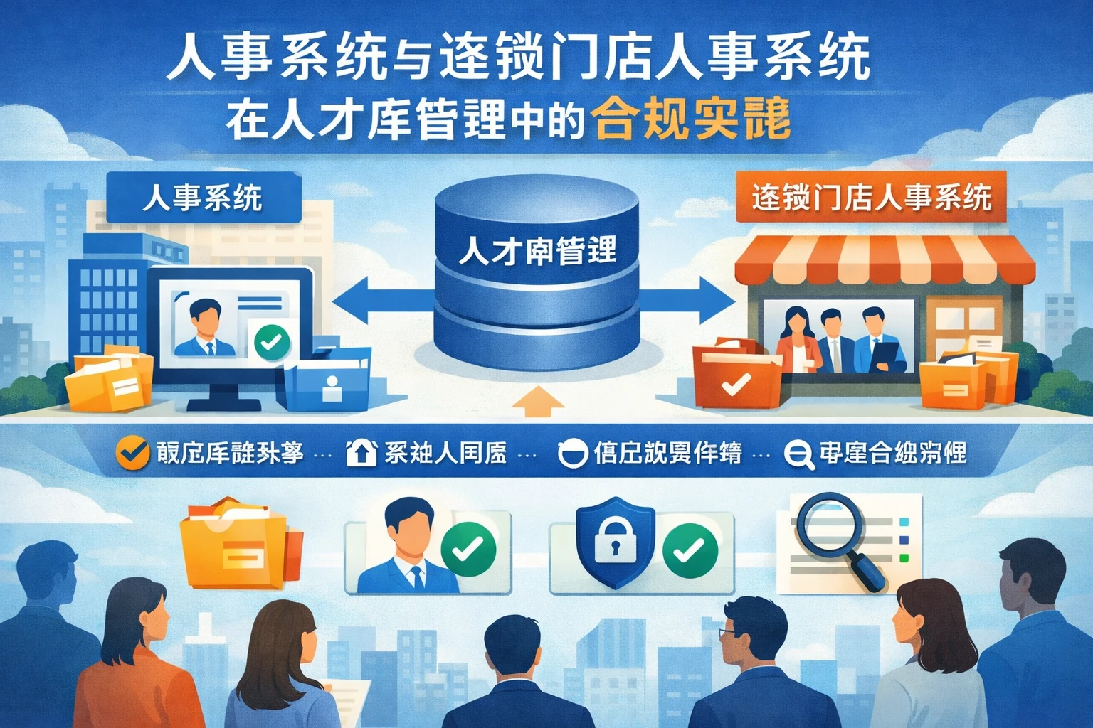 人事系统与连锁门店人事系统在人才库管理中的合规实践