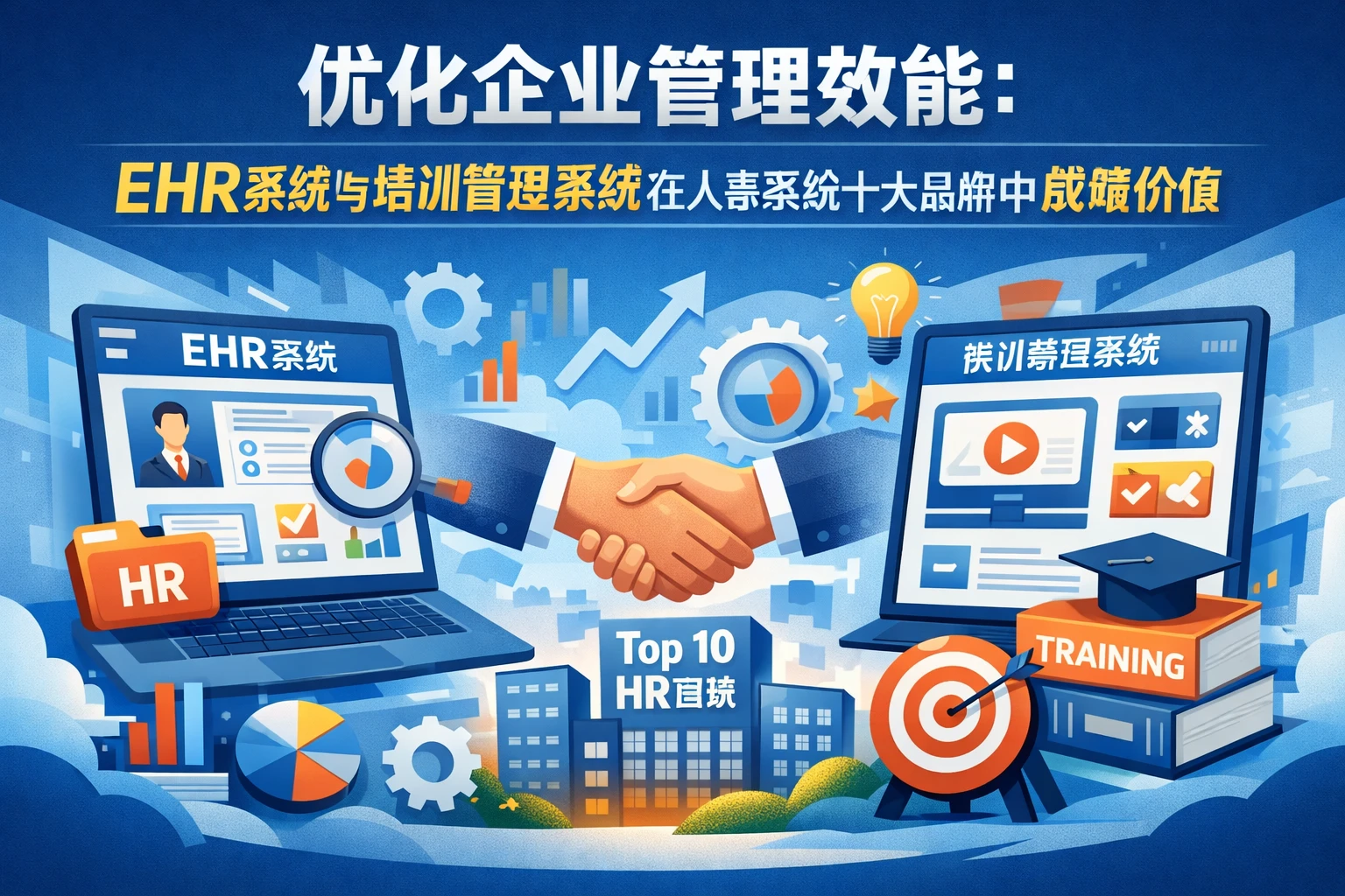 优化企业管理效能：EHR系统与培训管理系统在人事系统十大品牌中的战略价值