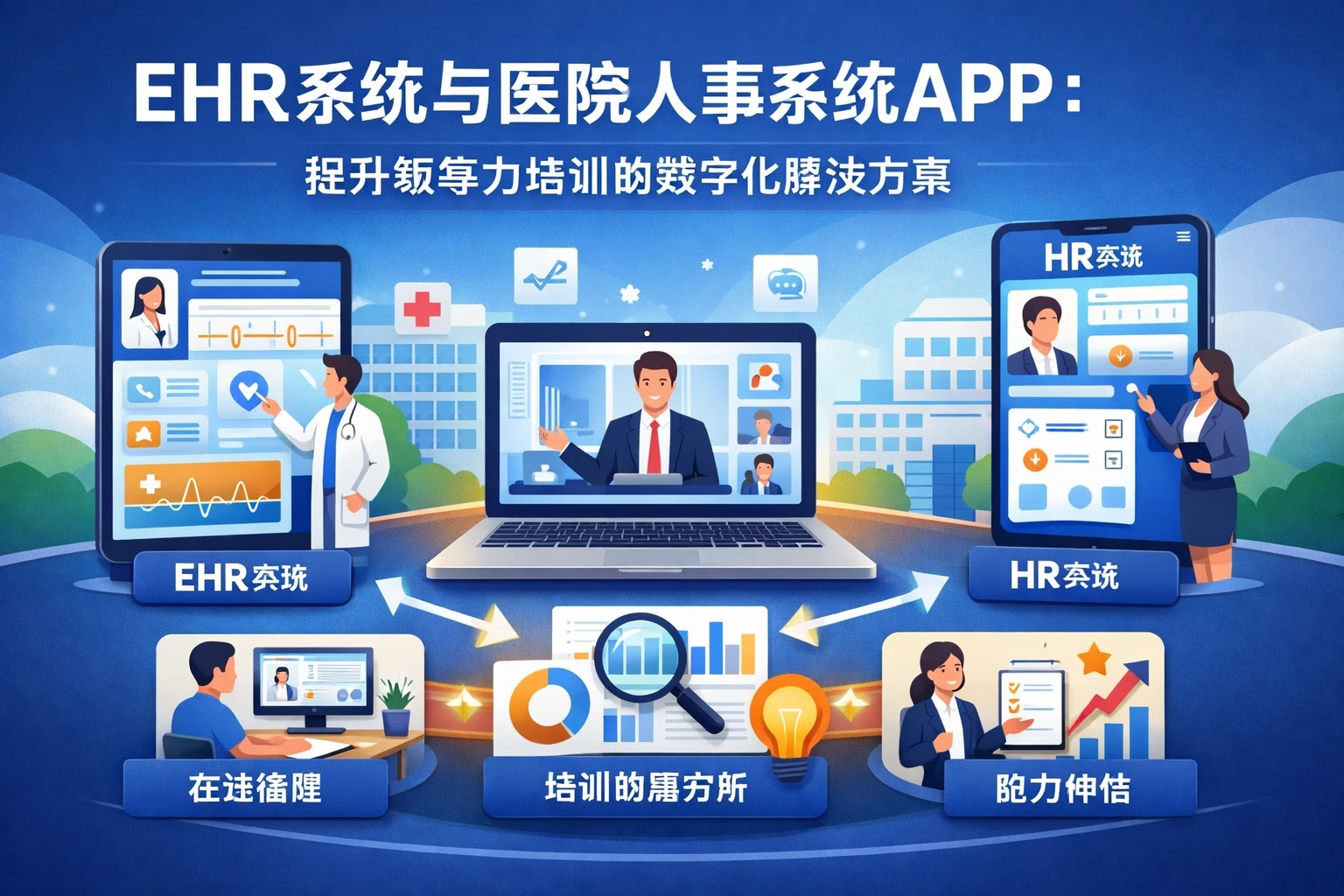EHR系统与医院人事系统APP：提升领导力培训的数字化解决方案