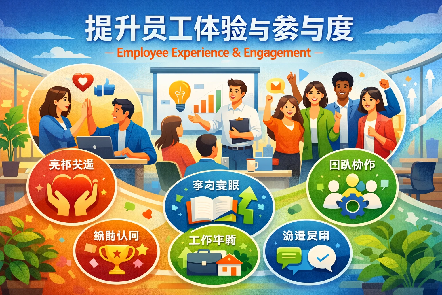 提升员工体验与参与度