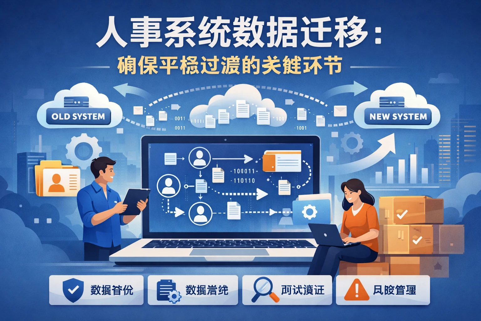 人事系统数据迁移：确保平稳过渡的关键环节