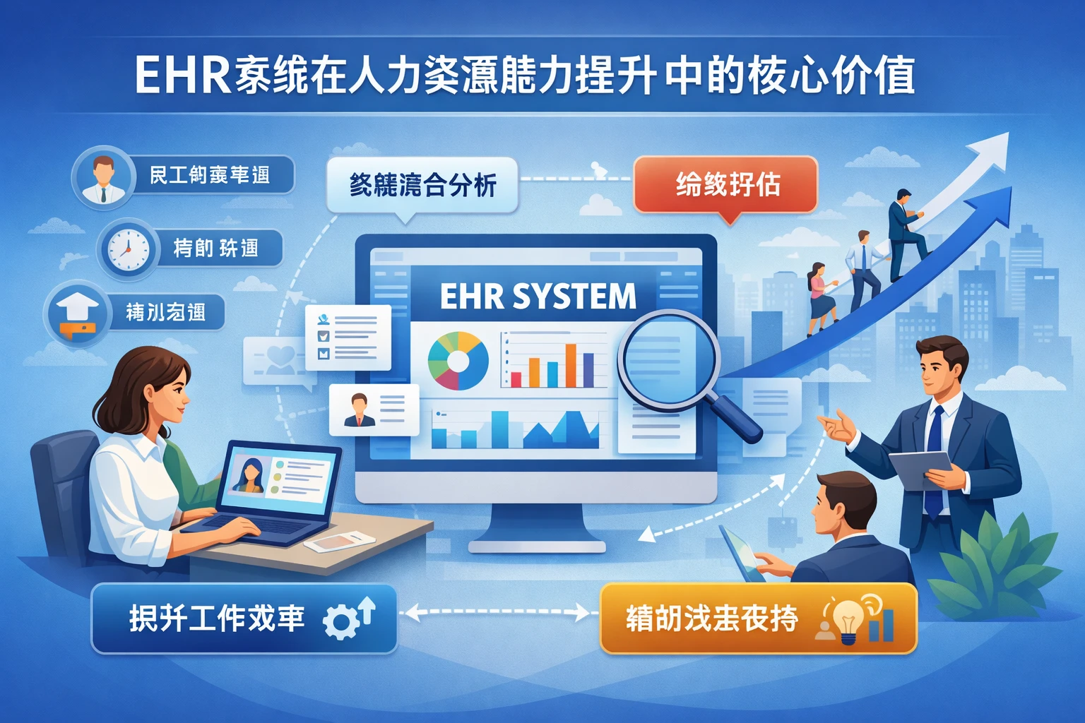 EHR系统在人力资源能力提升中的核心价值