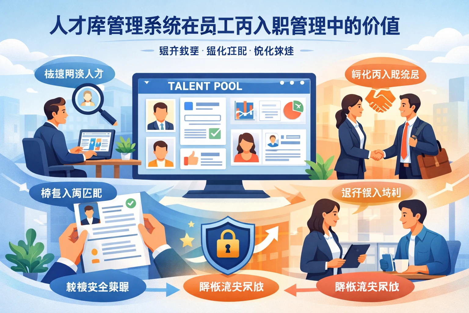 人才库管理系统在员工再入职管理中的价值