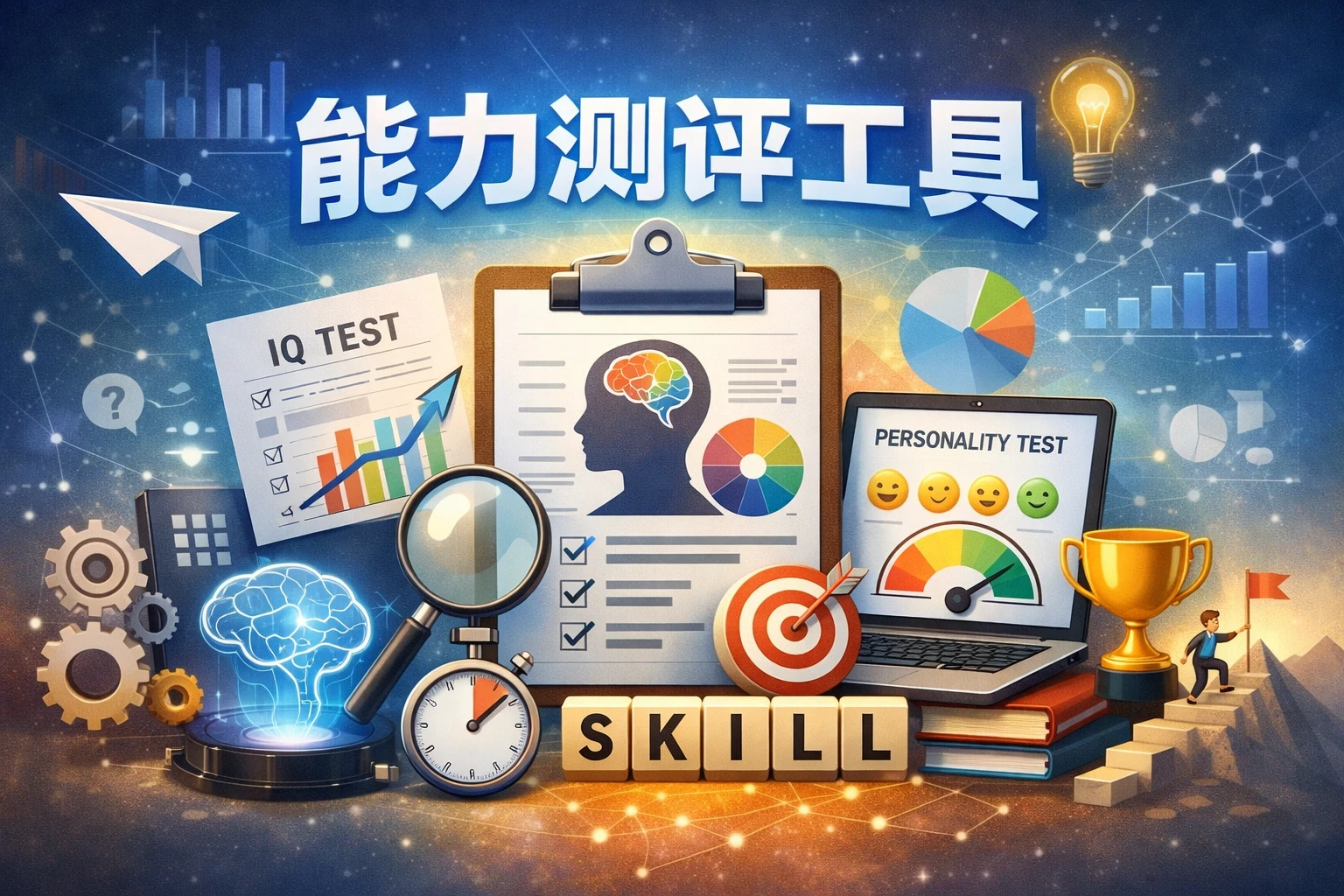 能力测评工具