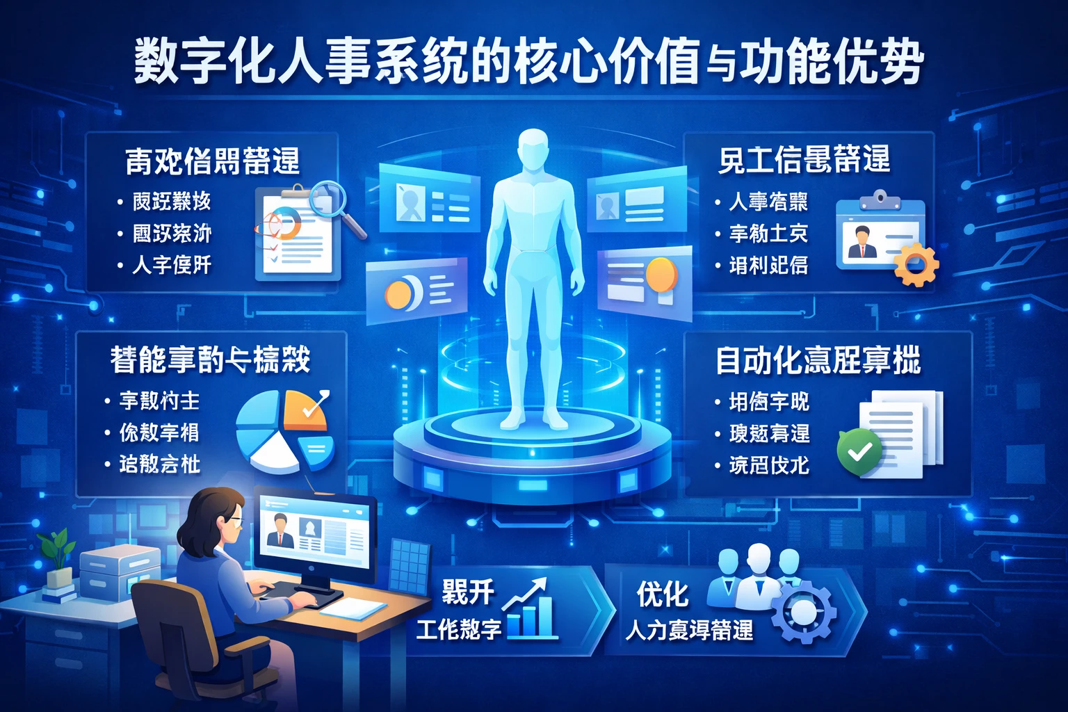 数字化人事系统的核心价值与功能优势