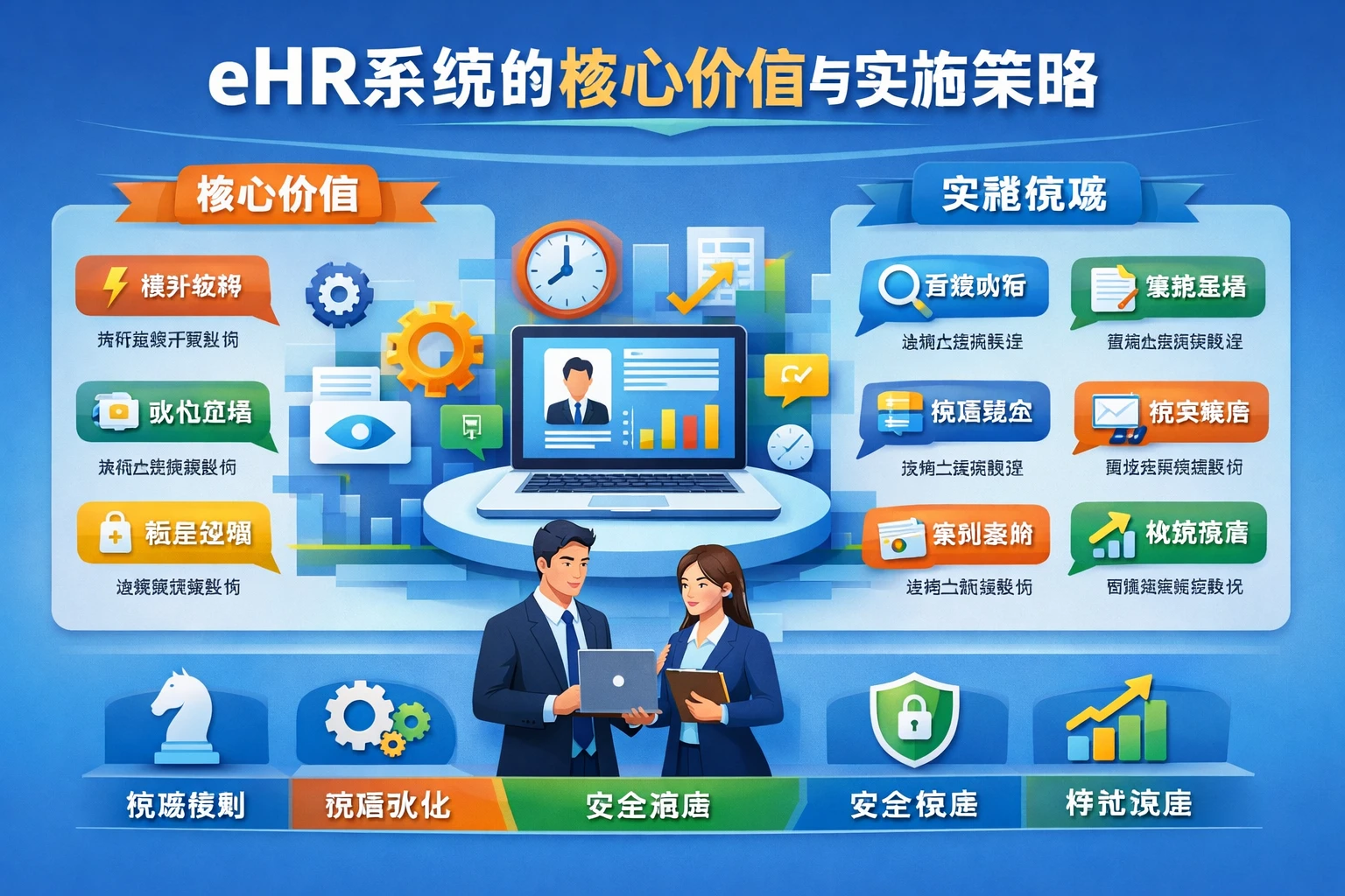 eHR系统的核心价值与实施策略
