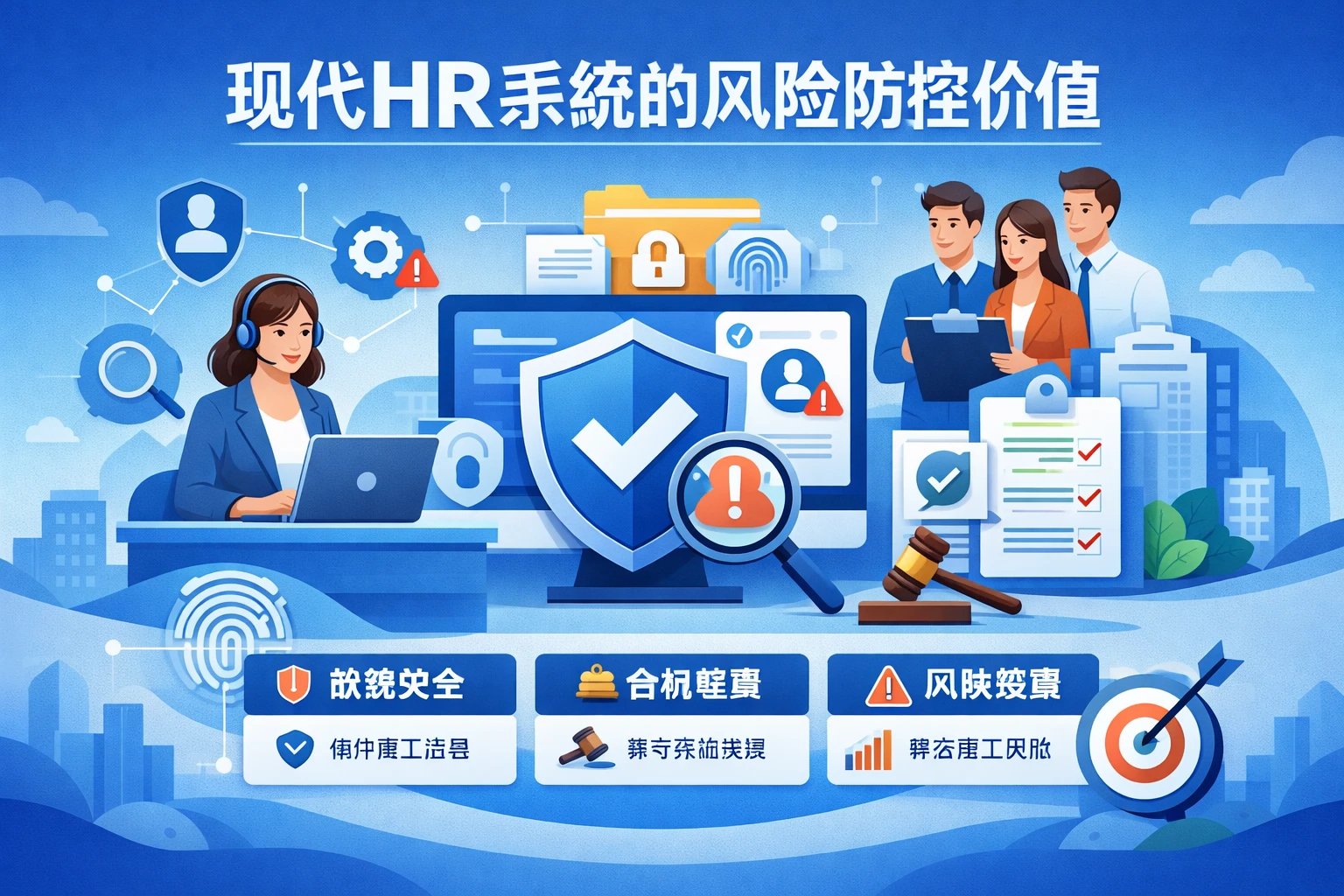 现代HR系统的风险防控价值